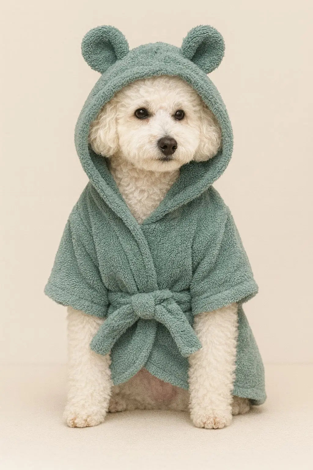 Mikrofiber Kedi ve Köpek Bornozu – Hızlı Kurulama, Yumuşak ve Emici