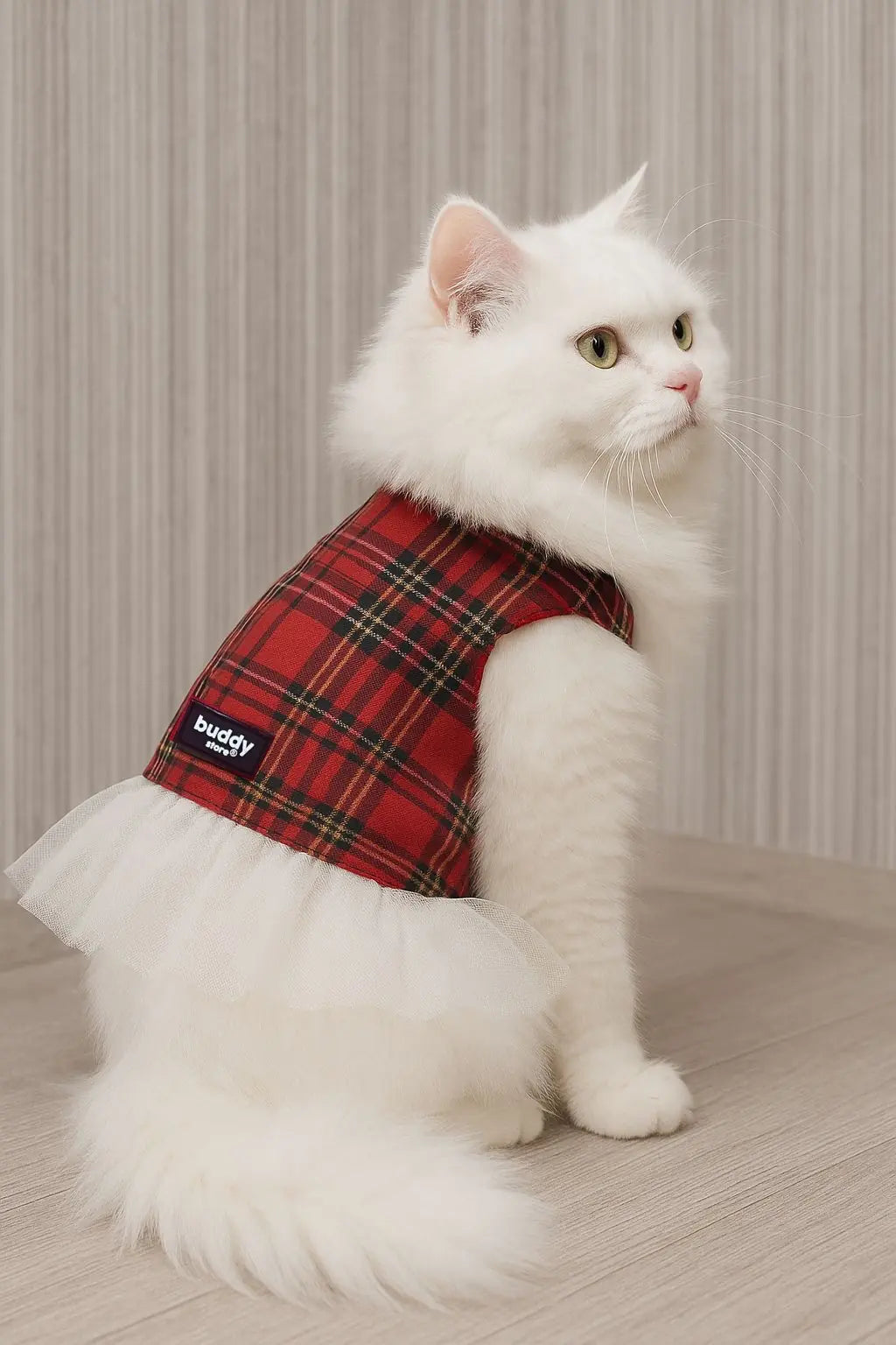 Kedi & Köpek Kıyafeti - Tütülü Elbise Modeli