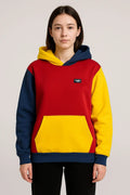 Unisex Oversize Sweatshirt Hoodie Colourful Model