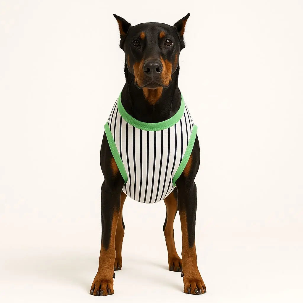 Büyük Irk Köpek Kıyafeti Konfor ve Rahat Kalıp Atlet - (18 - 35 KG)