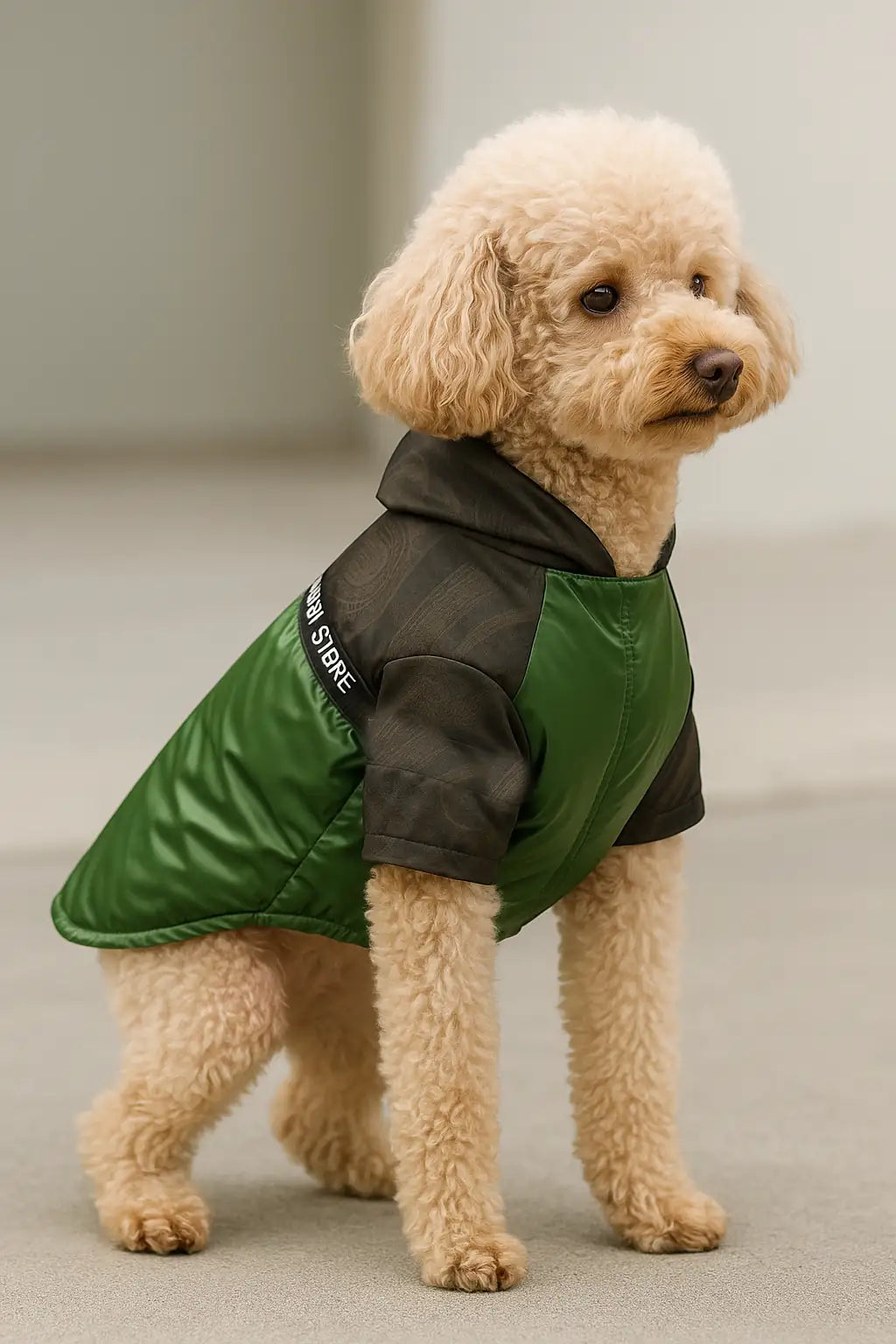 Buddy Store Premium "Eco Shield" Yağmurluk – Şık ve Su Geçirmez Köpek Montu (Wild Buddy Edition)