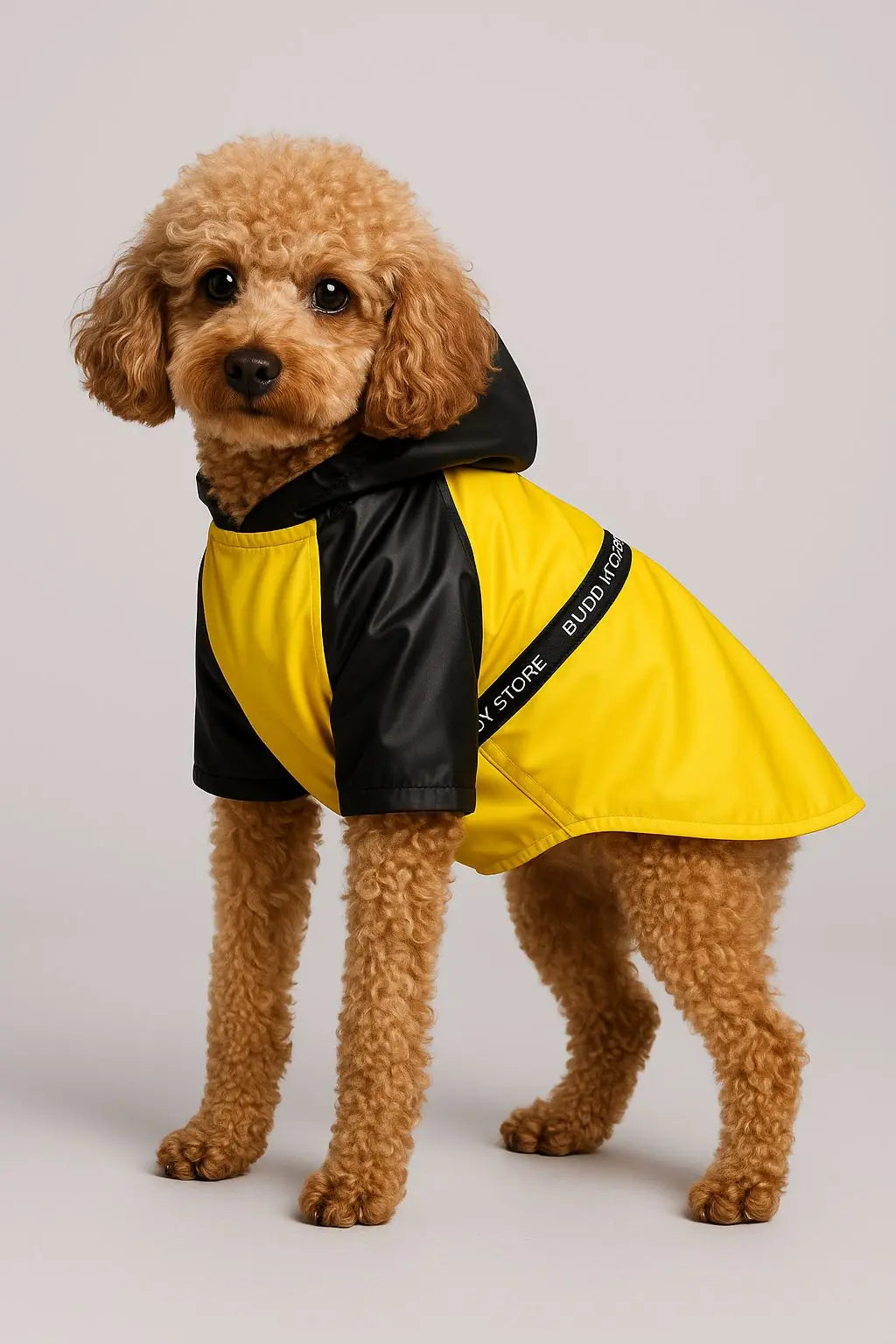 Kuzubo Stormy Walk Yağmurluk – Şık ve Su Geçirmez Köpek Montu
