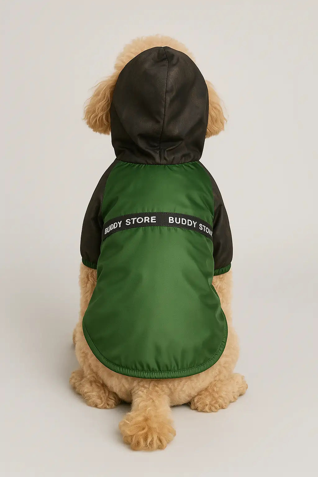 Kuzubo Eco Shield Yağmurluk – Şık ve Su Geçirmez Köpek Montu