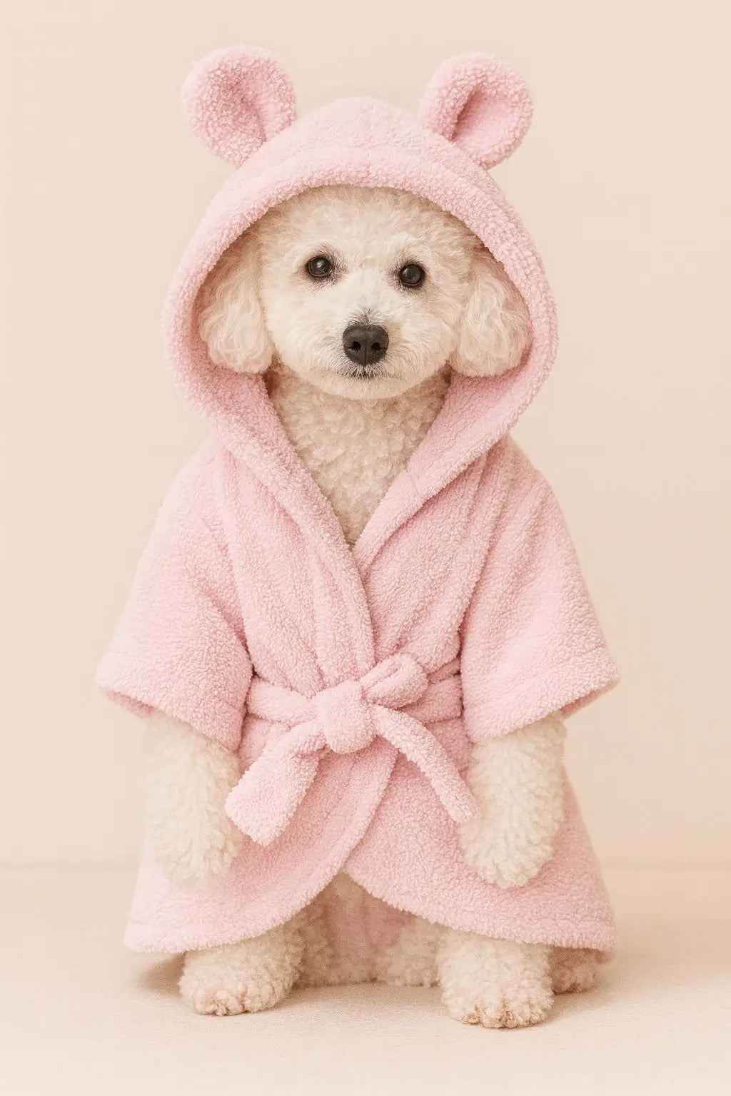 Mikrofiber Kedi ve Köpek Bornozu – Hızlı Kurulama, Yumuşak ve Emici