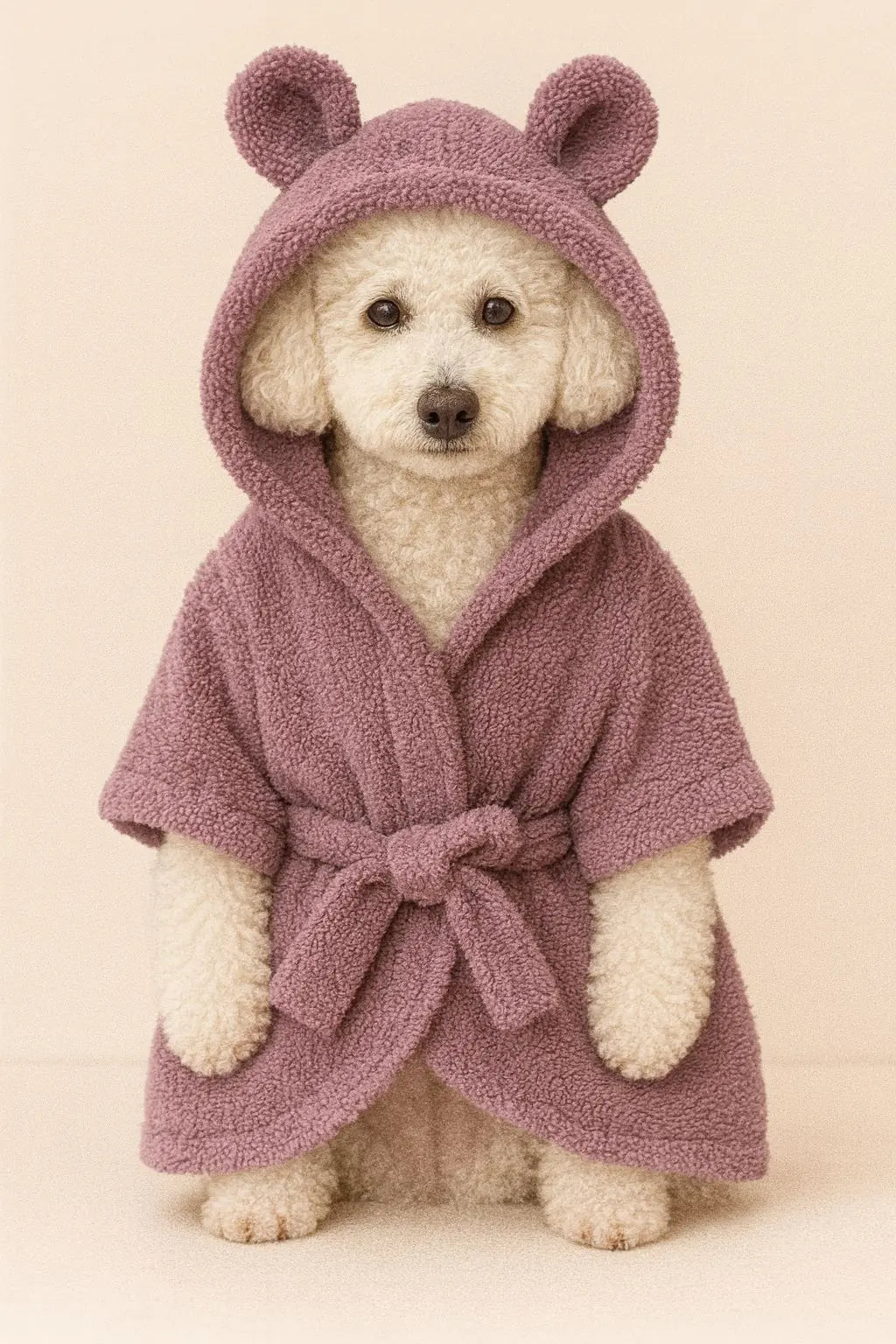 Mikrofiber Kedi ve Köpek Bornozu – Hızlı Kurulama, Yumuşak ve Emici