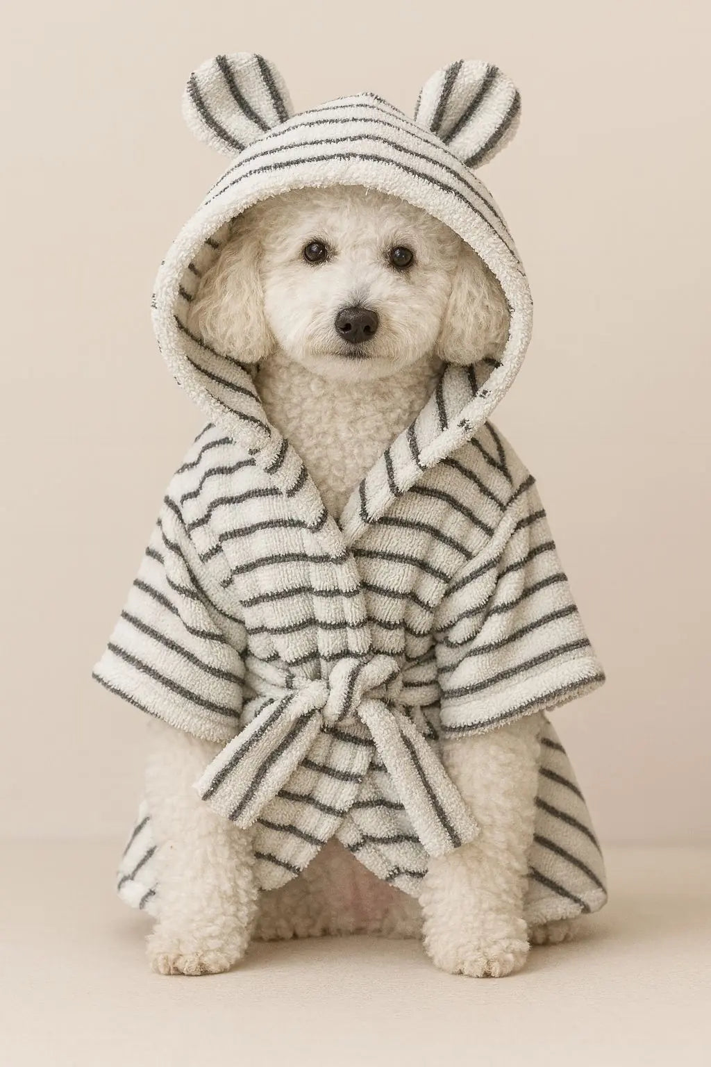 Mikrofiber Kedi ve Köpek Bornozu – Hızlı Kurulama, Yumuşak ve Emici