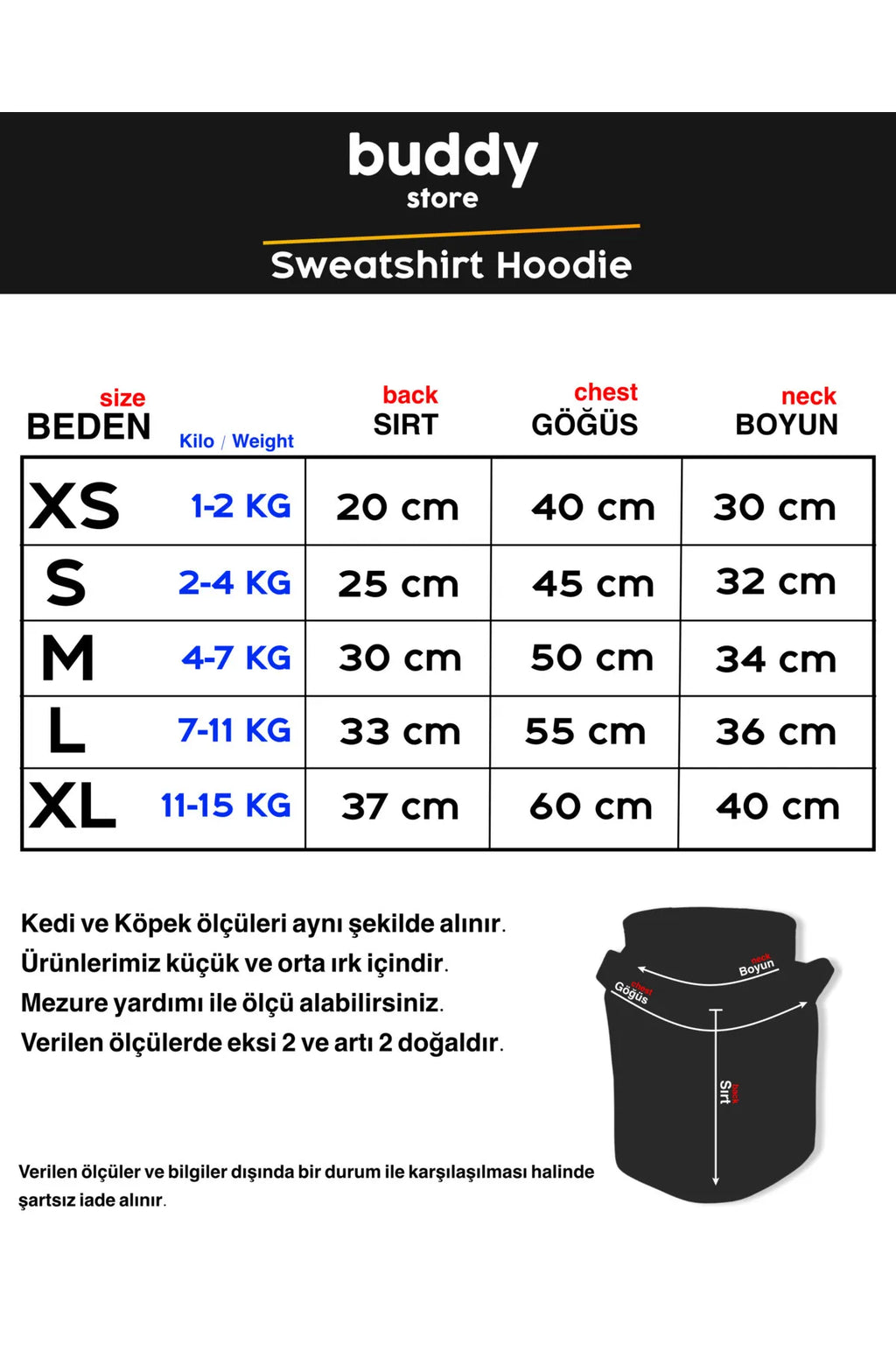 Kedi & Köpek Kıyafeti - Gri Bisiklet Yaka Peluş Sweatshirt