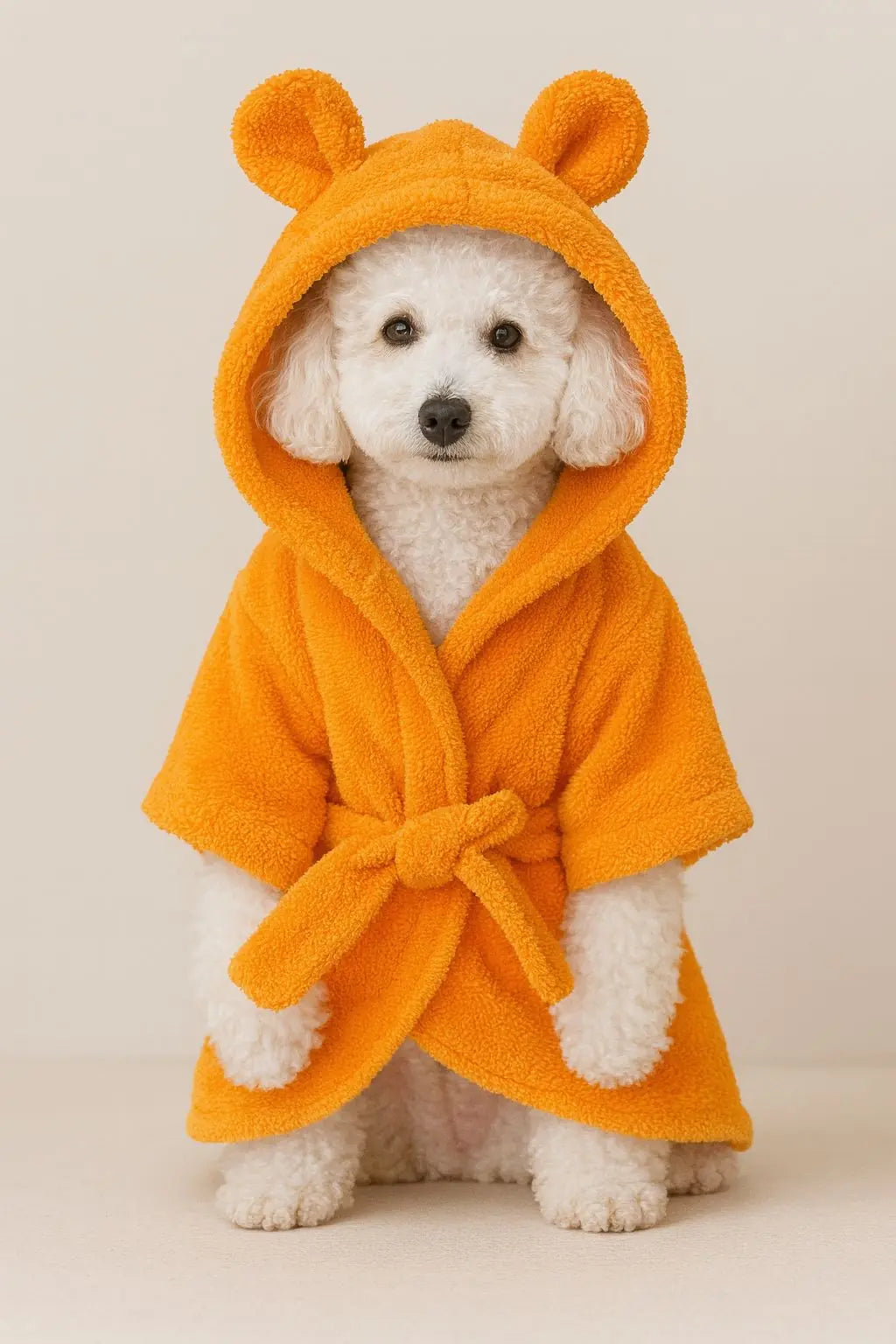 Mikrofiber Kedi ve Köpek Bornozu – Hızlı Kurulama, Yumuşak ve Emici