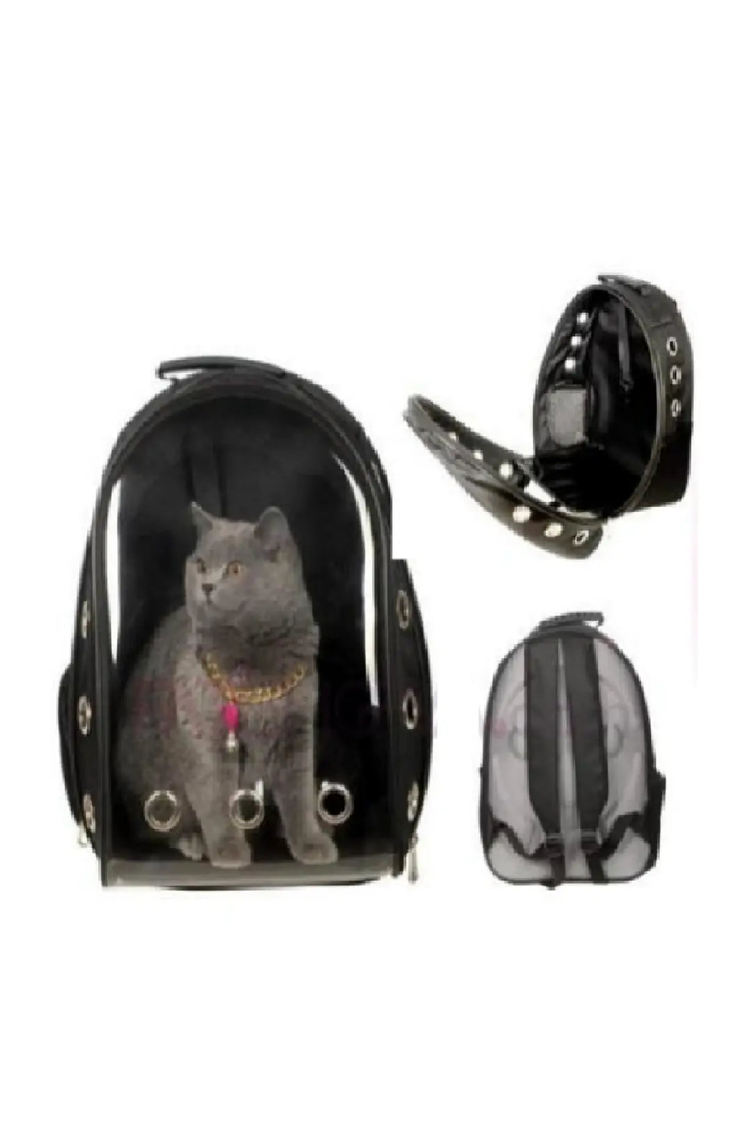 Kedi&Köpek Taşıma Nakil Çantası Siyah