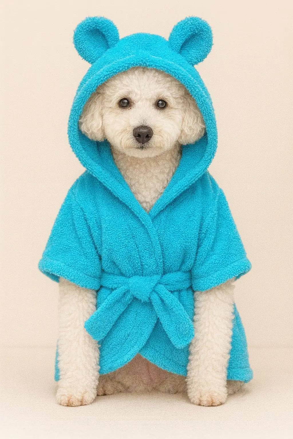 Mikrofiber Kedi ve Köpek Bornozu – Hızlı Kurulama, Yumuşak ve Emici