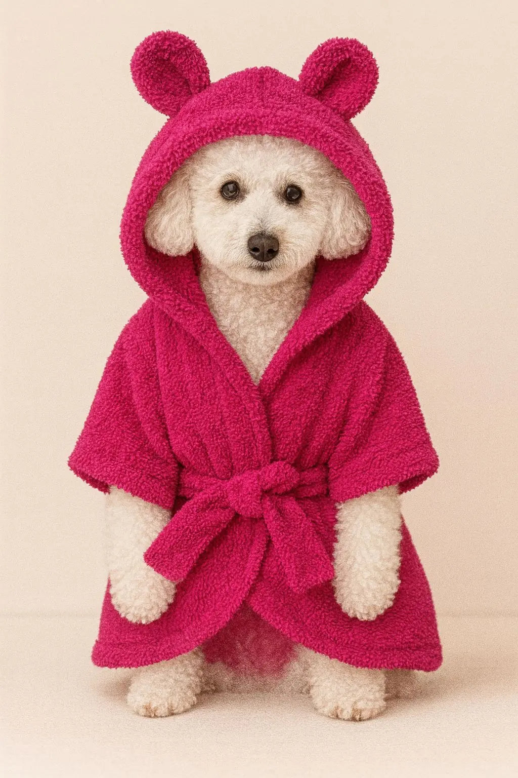Mikrofiber Kedi ve Köpek Bornozu – Hızlı Kurulama, Yumuşak ve Emici
