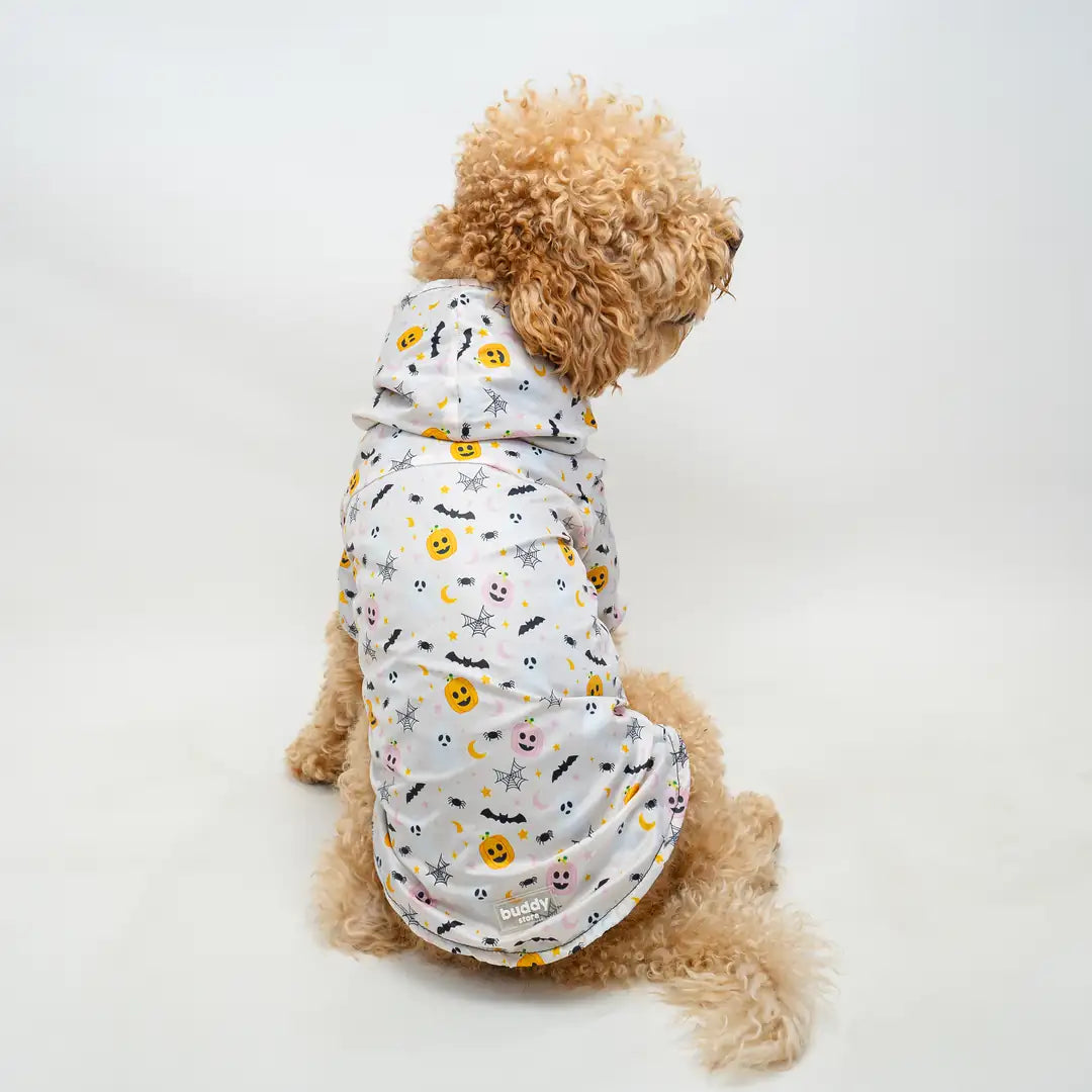 Kedi & Köpek Kıyafeti Yağmurluk - Su Geçirmez Waterproof Kumaş