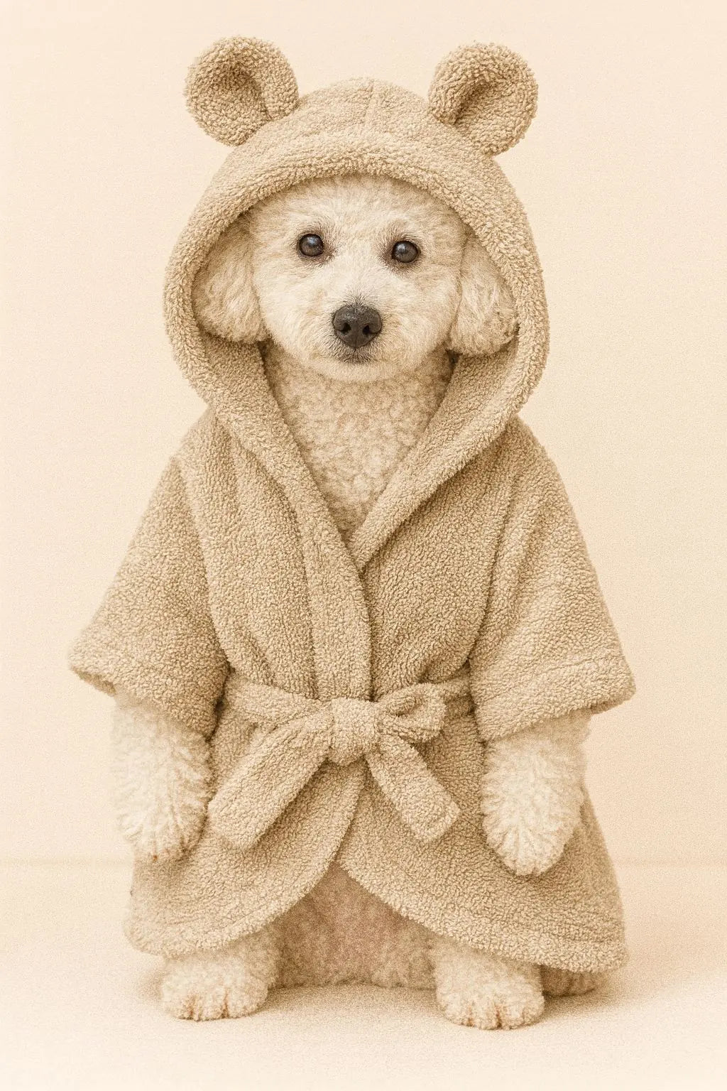 Mikrofiber Kedi ve Köpek Bornozu – Hızlı Kurulama, Yumuşak ve Emici