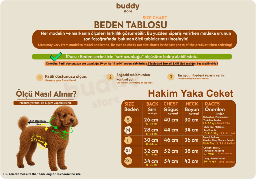 Kırmızı Hakim Yaka Comfort Fit Köpek Sweat Ceketi (WarmFlex Koleksiyonu)