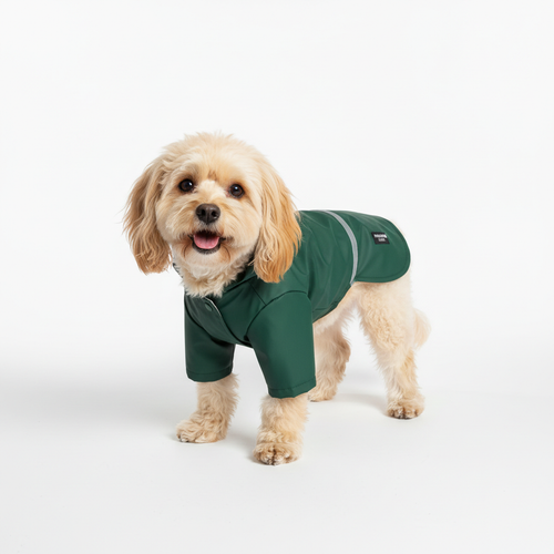 Kuzubo premium köpek yağmurluğu