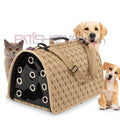 FLYBAG DESENLİ KAPALI ÇANTA KREM 44x28x28 cm