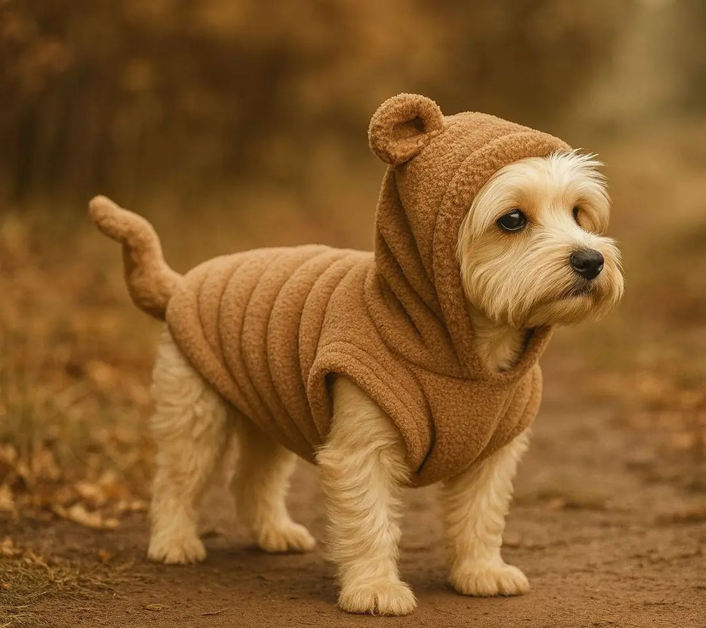 Kedi ve Köpek Welsoft Kuyruk Detaylı Kostüm - Peluş