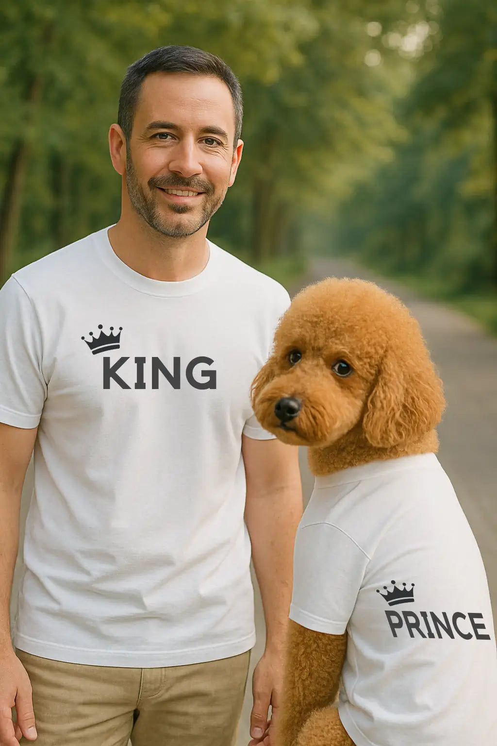 Babalar Günü Özel Kombin - King & Prince (Doğru beden için açıklamayı okuyun)