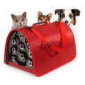 FLYBAG Kapalı Model Kırmızı Taşıma Çantası 44x28x28 cm