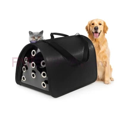 FLYBAG Kapalı Model Siyah Taşıma Çantası 44x28x28 cm