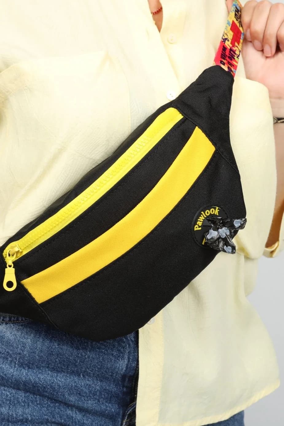 Handsfree Tasmalı Bel Çantası