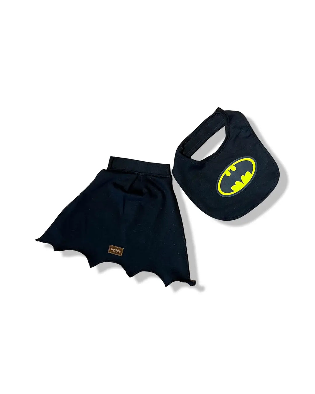 Kedi & Köpekler için Batman Pelerin Kostümü