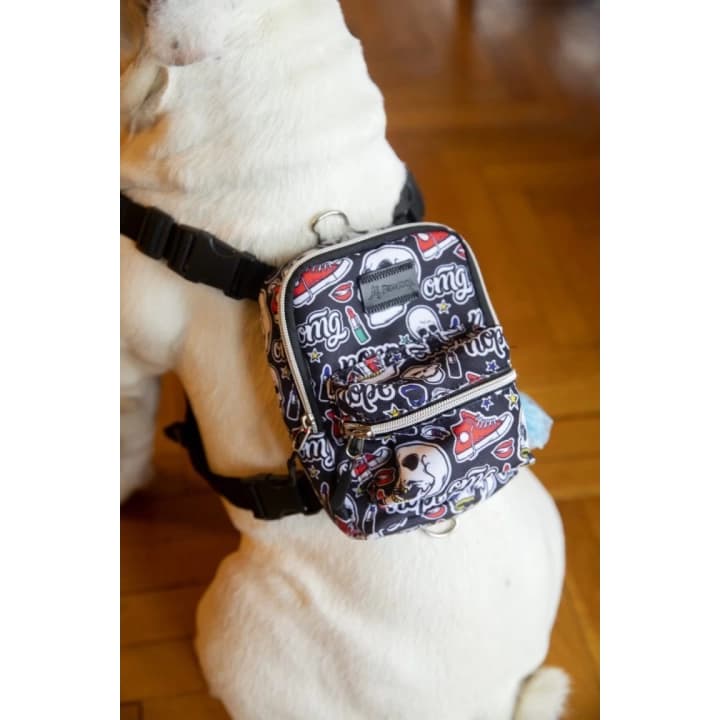 Kedi Köpek Tasmalı Sırt Çantası Küçük Boy