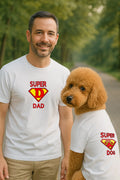 Babalar Günü Özel Kombin - Superdad & Superdog (Doğru beden için açıklamayı okuyun)