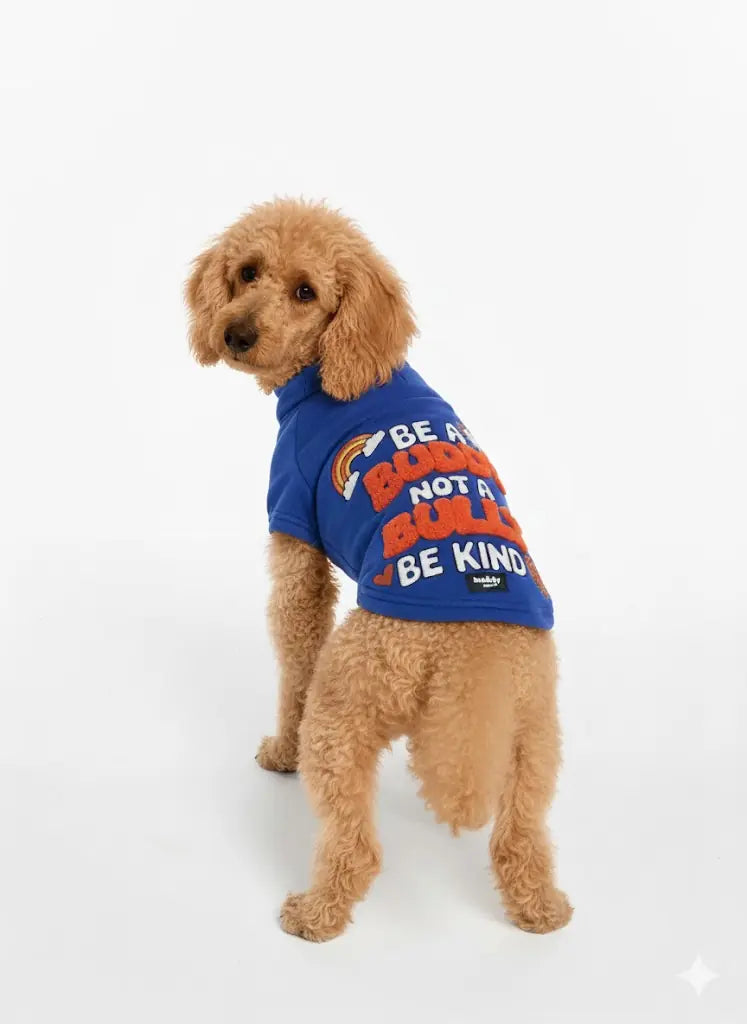 Saks Mavi Hakim Yaka Comfort Fit Köpek Sweat Ceketi (WarmFlex Koleksiyonu)