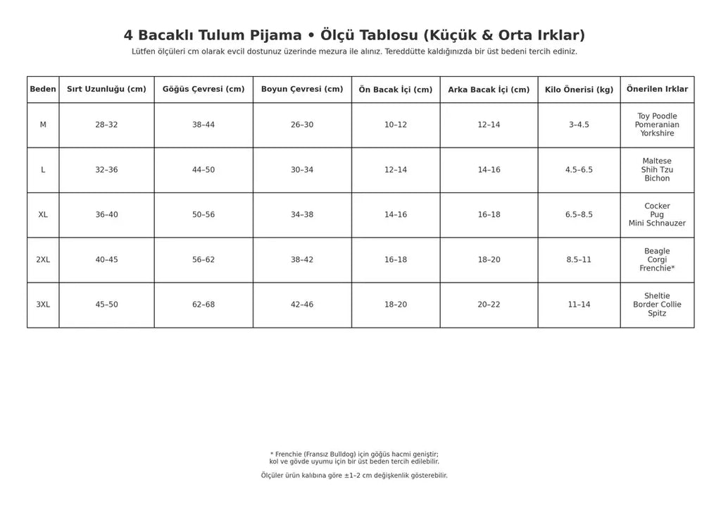 Peluş Tulum 4 Bacaklı Smile Nakış İşlemeli