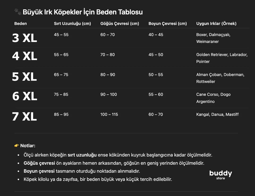 Büyük Irk Köpek Kıyafeti Konfor ve Rahat Kalıp Atlet - (18 - 35 KG)