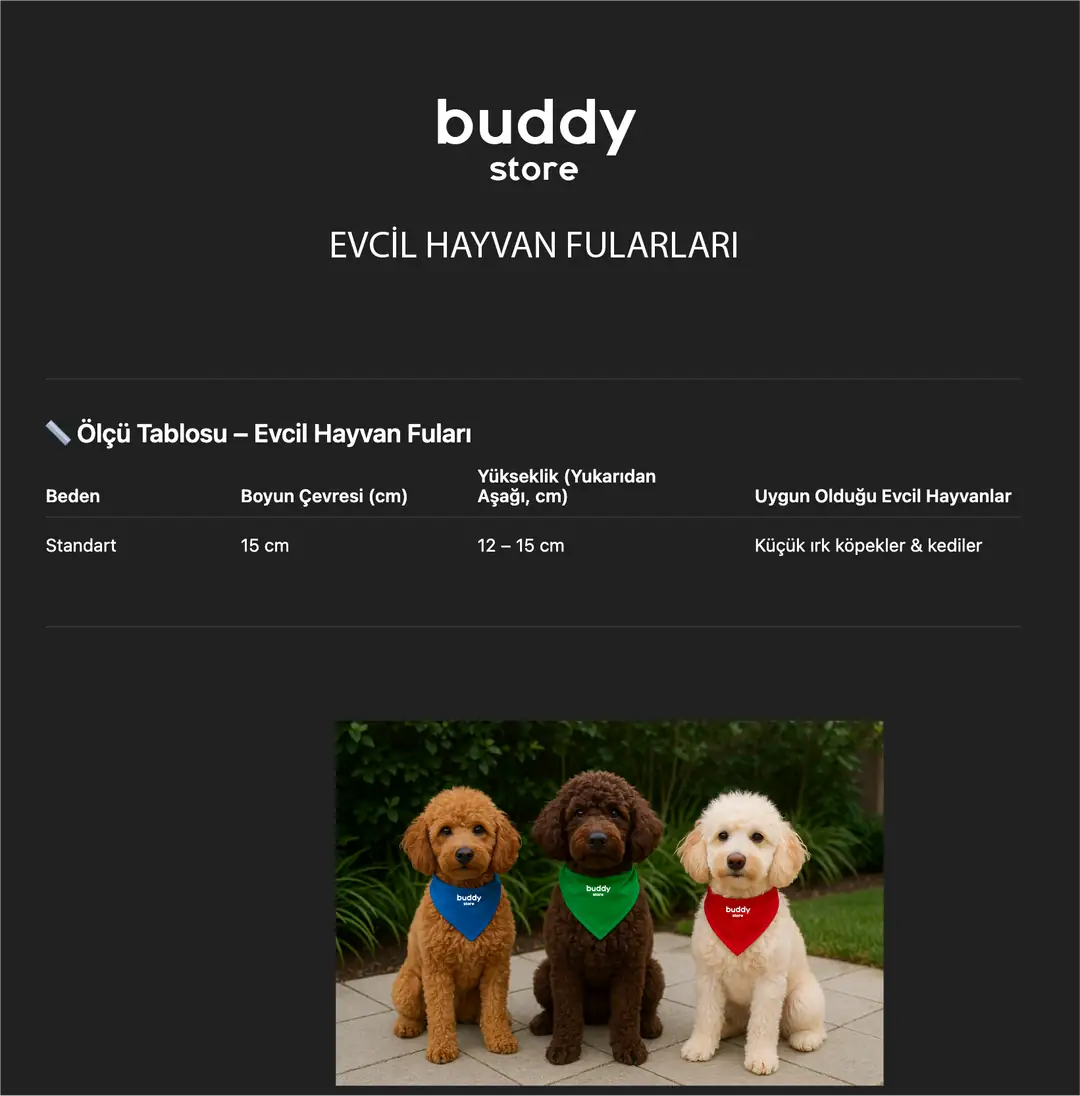 Trend Evcil Hayvan Fuları | Tarz Sahibi Dostlar İçin