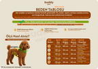 Bloomie Soft Yeşil Nakışlı Kedi Köpek Elbisesi