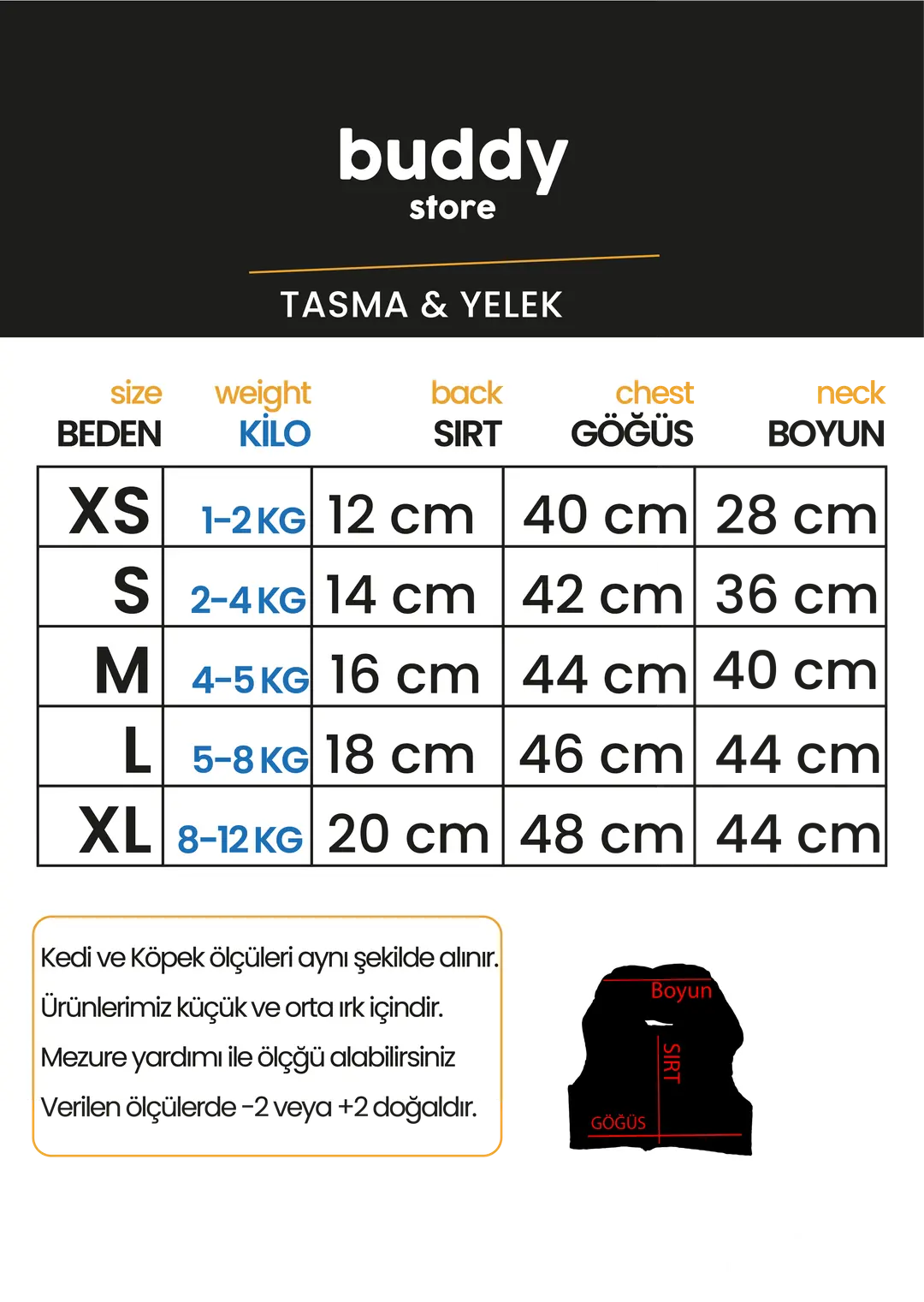 Kedi & Köpekler için Oduncu Yeleği (Çevresi Peluş)